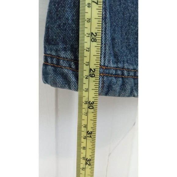 Duluth Women's Heavy duty fleece lined straight leg jeans - Picture 6 of 6